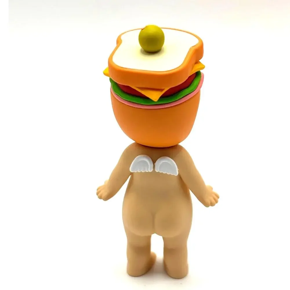 Authentic SONNY ANGEL Sandwich, 2025 Snack Series Mini Figure READ, New